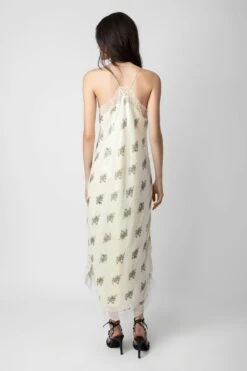 Zadig & Voltaire Ristyl Sequin Dress Mastic -Zadig & Voltaire Shop WWDR01350 MASTIC 7