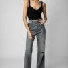 Zadig & Voltaire Evy Jeans Grey