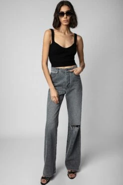 Zadig & Voltaire Evy Jeans Grey