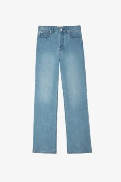 Zadig & Voltaire Evy Jeans Light Blue -Zadig & Voltaire Shop WWJE00225 LIGHT BLUE