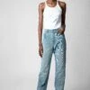 Zadig & Voltaire Evy Jeans Light Blue