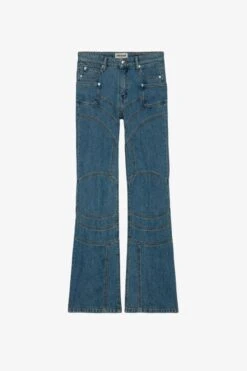 Zadig & Voltaire Elvira Jeans Light Blue 9 Zadig & Voltaire Elvira Jeans Light Blue -Zadig & Voltaire Shop WWJE00233 LIGHT BLUE