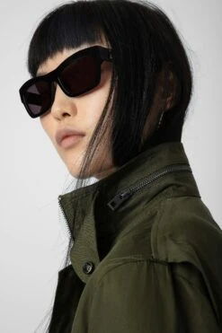 Zadig & Voltaire Kayaka Military Jacket Wakame -Zadig & Voltaire Shop WWOW00608 WAKAME 4