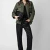 Zadig & Voltaire Kayak Jacket Kaki