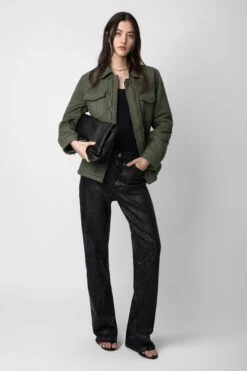 Zadig & Voltaire Kayak Jacket Kaki