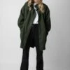 Zadig & Voltaire Kadri Parka Kaki