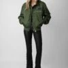 Zadig & Voltaire Bolid Jacket Used Kaki