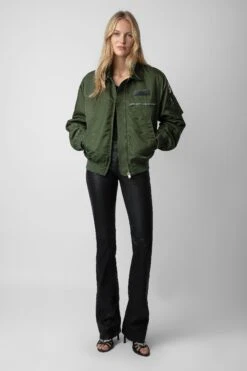 Zadig & Voltaire Bolid Jacket Used Kaki