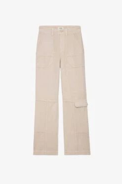 Zadig & Voltaire Pepper Pants Sugar -Zadig & Voltaire Shop WWPA00767 SUGAR