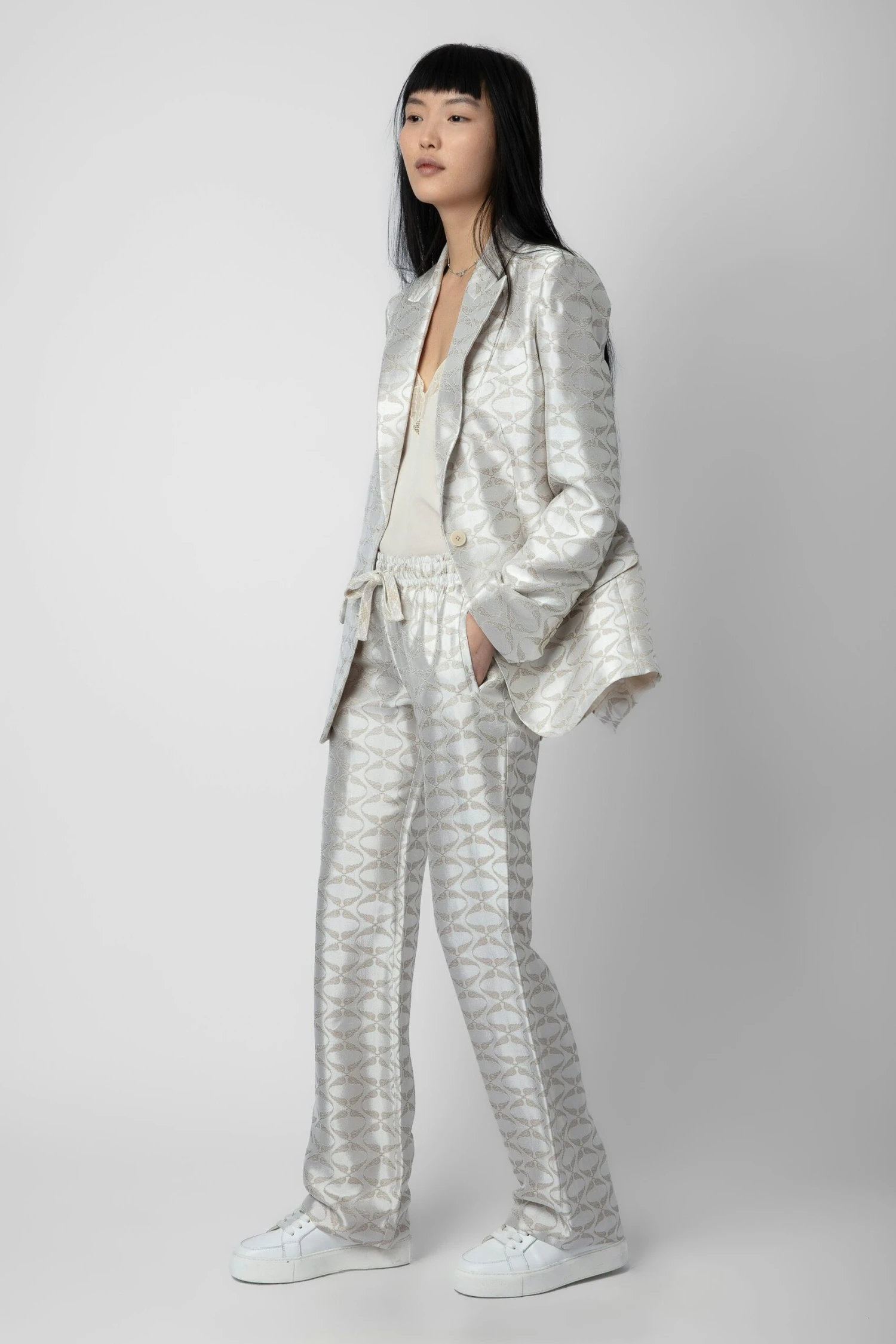Zadig & Voltaire Pomy Wings Jacquard Pants Scout 3 Zadig & Voltaire Pomy Wings Jacquard Pants Scout - Image 3