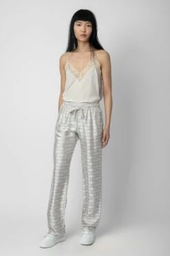 Zadig & Voltaire Pomy Wings Jacquard Pants Scout 10 Zadig & Voltaire Pomy Wings Jacquard Pants Scout -Zadig & Voltaire Shop WWPA00790 SCOUT 4