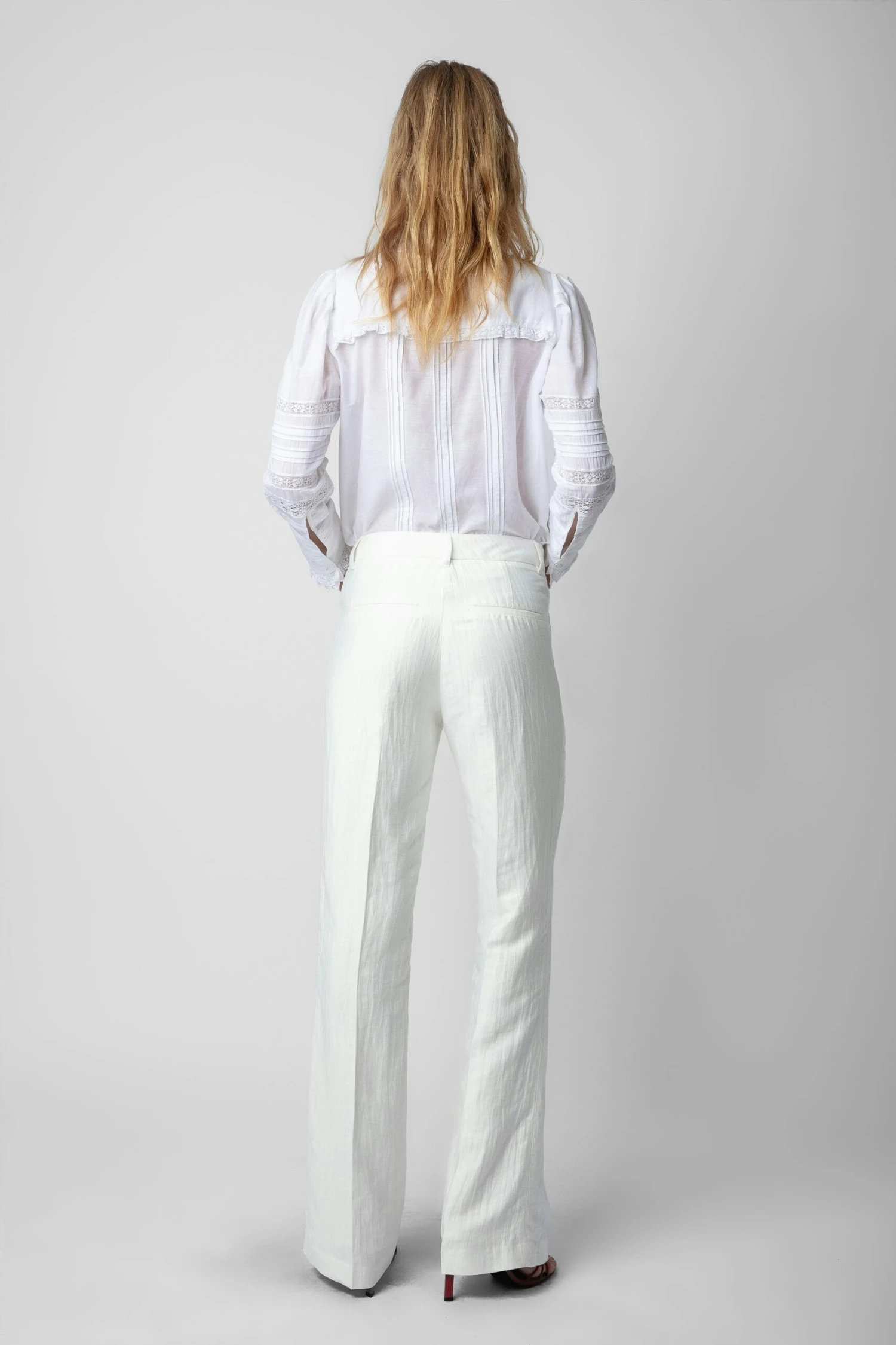 Zadig & Voltaire Pistol Pants White 5 Zadig & Voltaire Pistol Pants White - Image 5