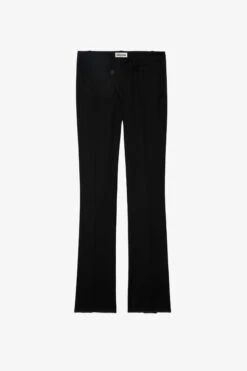 Zadig & Voltaire Poxy Pants Black -Zadig & Voltaire Shop WWPA00793 NOIR