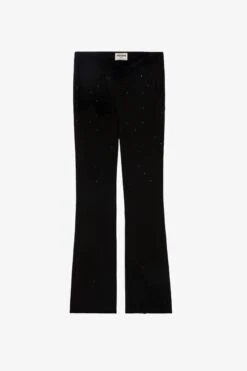 Zadig & Voltaire Poxy Silk Pants Black 9 Zadig & Voltaire Poxy Silk Pants Black -Zadig & Voltaire Shop WWPA00794 NOIR