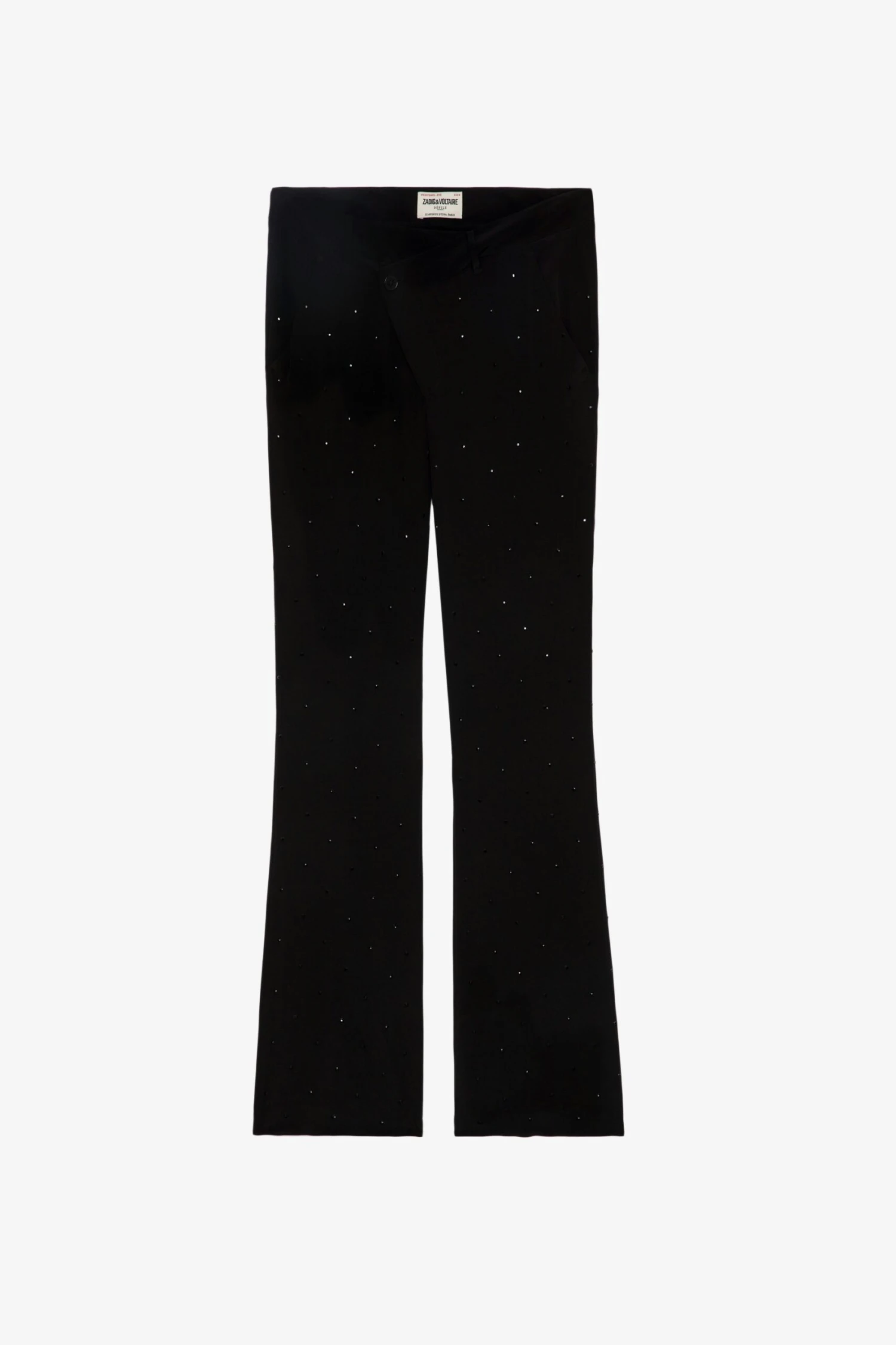 Zadig & Voltaire Poxy Silk Pants Black 5 Zadig & Voltaire Poxy Silk Pants Black - Image 5