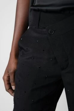 Zadig & Voltaire Poxy Silk Pants Black 7 Zadig & Voltaire Poxy Silk Pants Black -Zadig & Voltaire Shop WWPA00794 NOIR 4