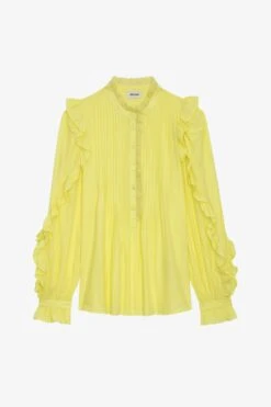 Zadig & Voltaire Timmy Blouse Cedra 9 Zadig & Voltaire Timmy Blouse Cedra -Zadig & Voltaire Shop WWSH00007 CEDRA
