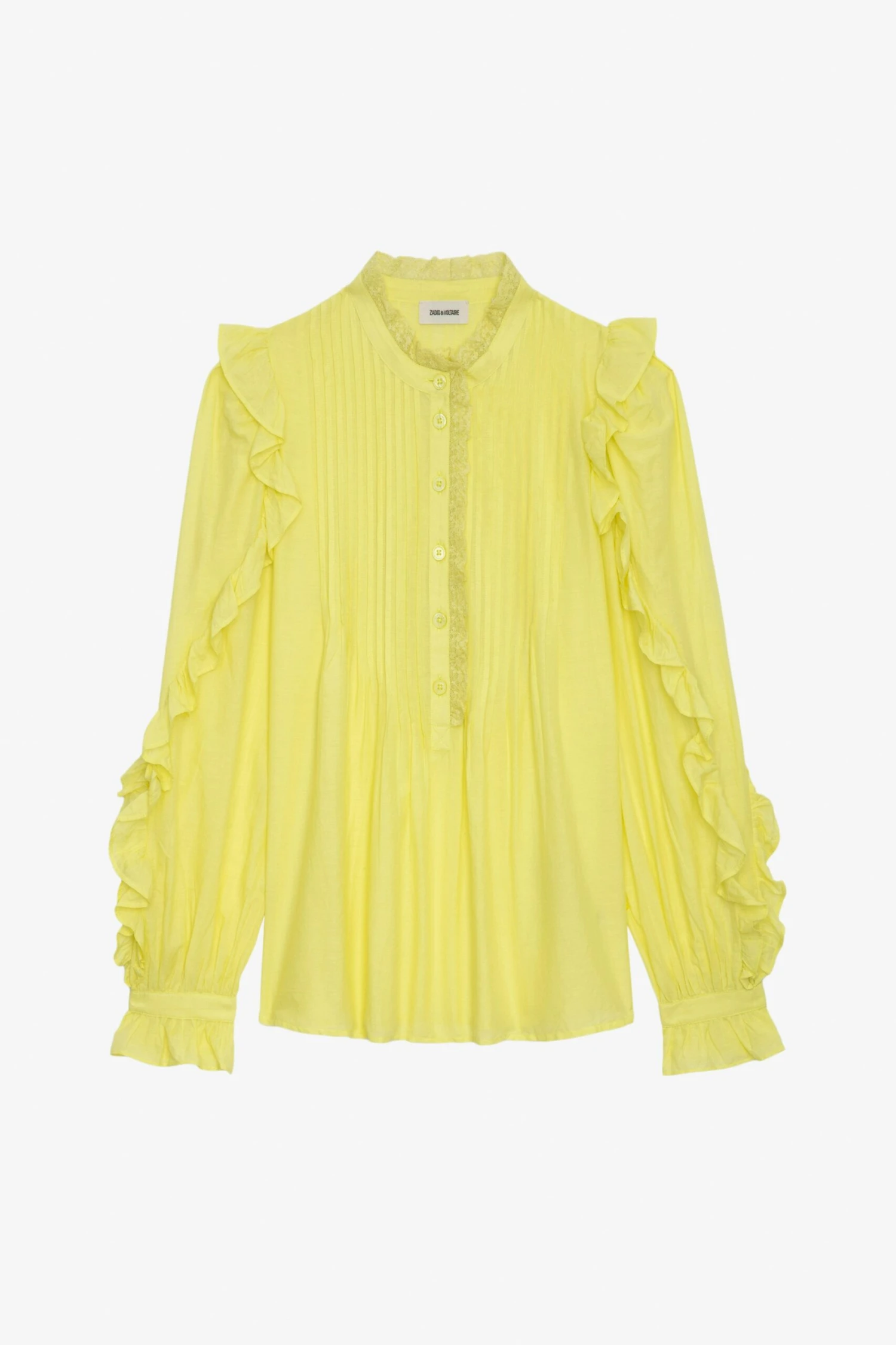 Zadig & Voltaire Timmy Blouse Cedra 5 Zadig & Voltaire Timmy Blouse Cedra - Image 5