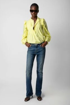 Zadig & Voltaire Timmy Blouse Cedra