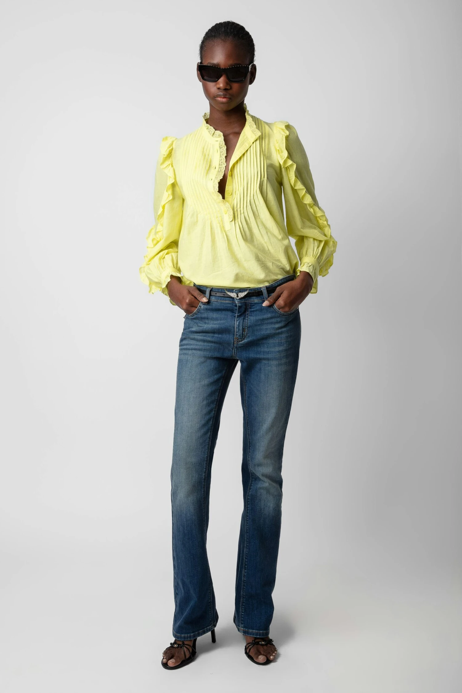 Zadig & Voltaire Timmy Blouse Cedra 1 Zadig & Voltaire Timmy Blouse Cedra