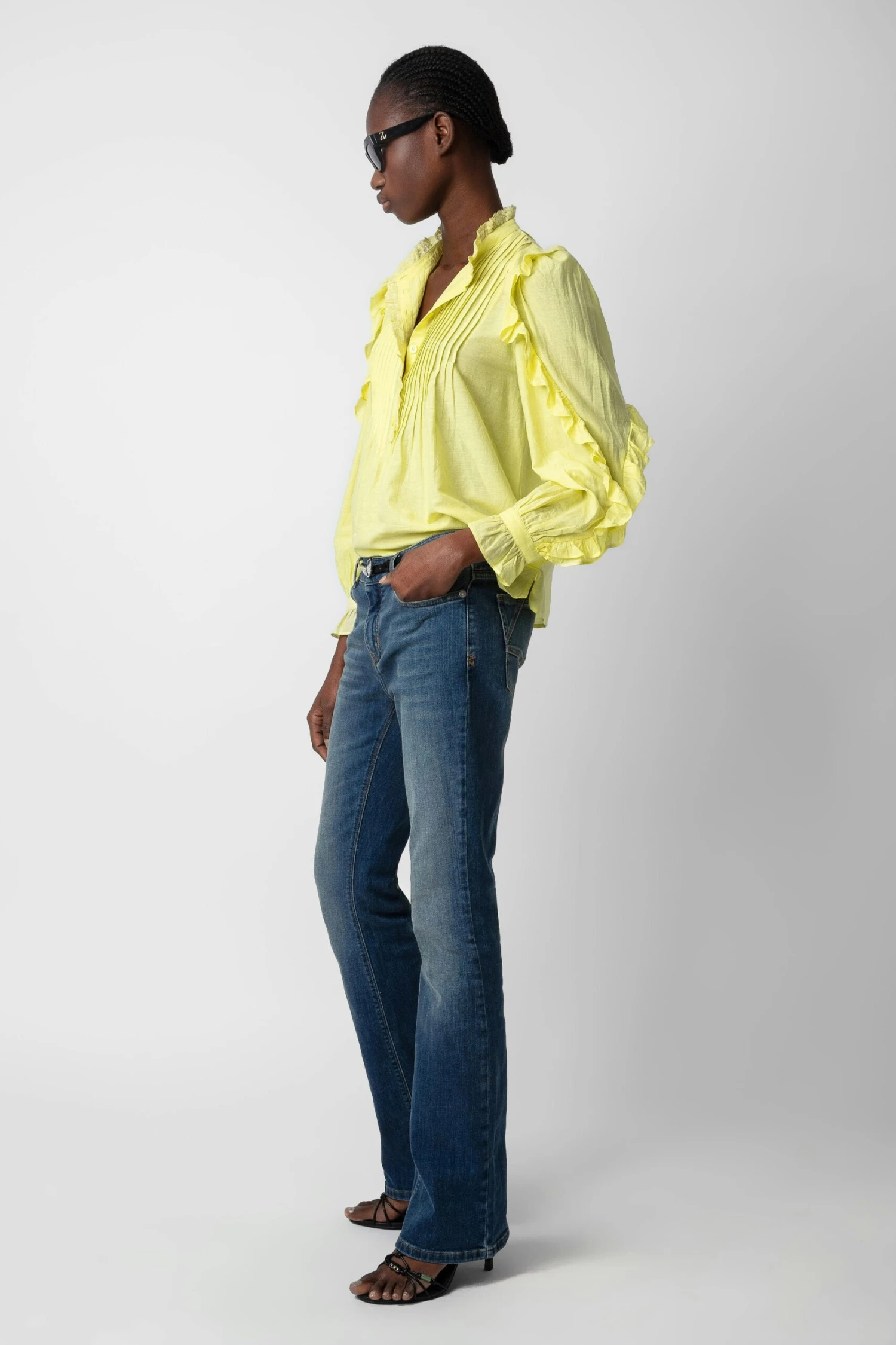 Zadig & Voltaire Timmy Blouse Cedra 2 Zadig & Voltaire Timmy Blouse Cedra - Image 2