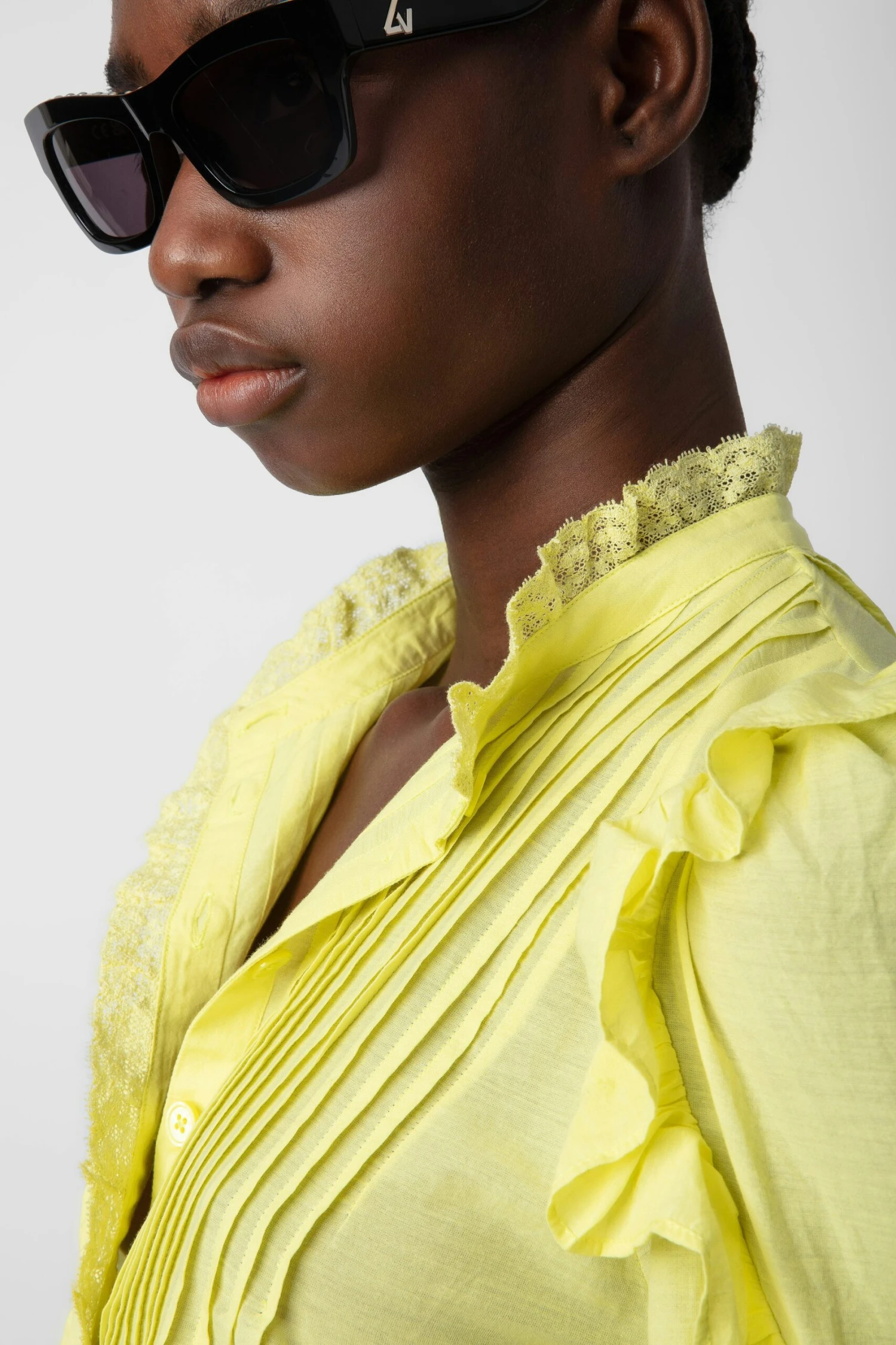 Zadig & Voltaire Timmy Blouse Cedra 3 Zadig & Voltaire Timmy Blouse Cedra - Image 3