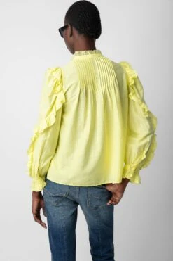 Zadig & Voltaire Timmy Blouse Cedra 8 Zadig & Voltaire Timmy Blouse Cedra -Zadig & Voltaire Shop WWSH00007 CEDRA 5