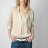 Zadig & Voltaire Tink Satin Blouse Scout