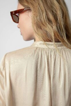 Zadig & Voltaire Tink Satin Blouse Scout 10 Zadig & Voltaire Tink Satin Blouse Scout -Zadig & Voltaire Shop WWSH00021 SCOUT 6