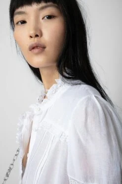 Zadig & Voltaire Trevy Blouse Judo -Zadig & Voltaire Shop WWSH00515 JUDO 4