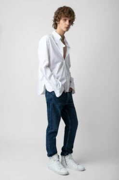 Zadig & Voltaire Tyrone Shirt Judo -Zadig & Voltaire Shop WWSH00551 JUDO 12