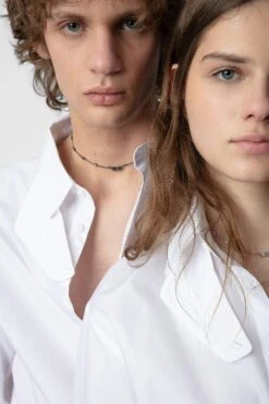 Zadig & Voltaire Tyrone Shirt Judo -Zadig & Voltaire Shop WWSH00551 JUDO 13