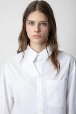 Zadig & Voltaire Tyrone Shirt Judo -Zadig & Voltaire Shop WWSH00551 JUDO 3 1