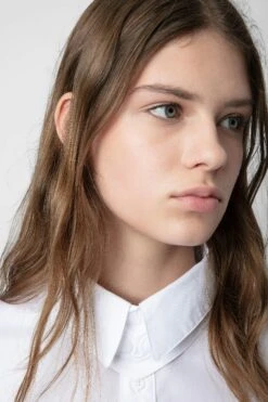 Zadig & Voltaire Tyrone Shirt Judo -Zadig & Voltaire Shop WWSH00551 JUDO 4