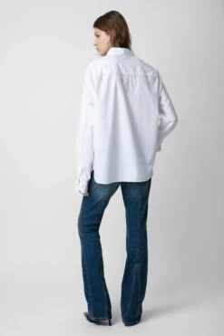 Zadig & Voltaire Tyrone Shirt Judo -Zadig & Voltaire Shop WWSH00551 JUDO 5 1