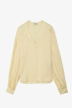 Zadig & Voltaire Tonastir Satin Blouse Shea -Zadig & Voltaire Shop WWSH00556 SHEA