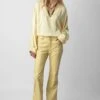Zadig & Voltaire Tonastir Satin Blouse Shea