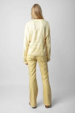 Zadig & Voltaire Tonastir Satin Blouse Shea -Zadig & Voltaire Shop WWSH00556 SHEA 5