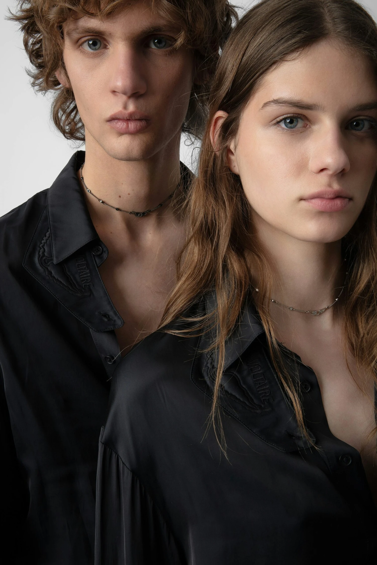 Zadig & Voltaire Tyrone Satin Shirt Black 10 Zadig & Voltaire Tyrone Satin Shirt Black - Image 10