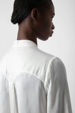 Zadig & Voltaire Twina Satin Blouse Judo -Zadig & Voltaire Shop WWSH00559 JUDO 7