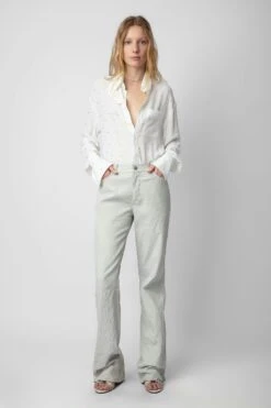 Zadig & Voltaire Tyrone Diamanté Shirt Judo