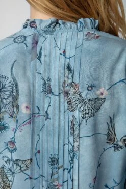 Zadig & Voltaire Talixia Diamanté Blouse Glacier -Zadig & Voltaire Shop WWSH00564 GLACIER 4