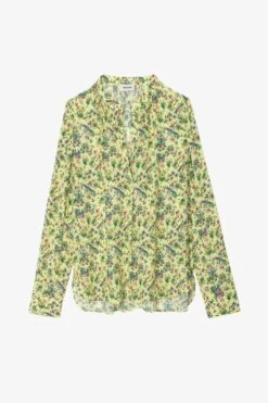 Zadig & Voltaire Tink Satin Blouse Cedra 9 Zadig & Voltaire Tink Satin Blouse Cedra -Zadig & Voltaire Shop WWSH00569 CEDRA 1