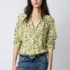 Zadig & Voltaire Tink Satin Blouse Cedra