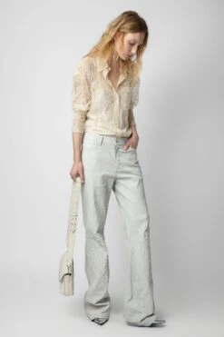 Zadig & Voltaire Tyrone Shirt Scout -Zadig & Voltaire Shop WWSH00570 SCOUT 4