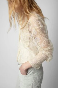 Zadig & Voltaire Tyrone Shirt Scout -Zadig & Voltaire Shop WWSH00570 SCOUT 6