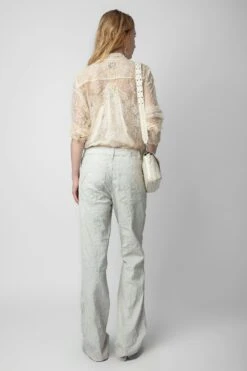 Zadig & Voltaire Tyrone Shirt Scout -Zadig & Voltaire Shop WWSH00570 SCOUT 7