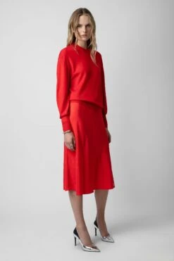 Zadig & Voltaire Jayla Skirt Japon 8 Zadig & Voltaire Jayla Skirt Japon -Zadig & Voltaire Shop WWSK00365 JAPON 3 1