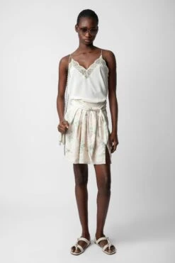 Zadig & Voltaire Joji Skirt Mastic