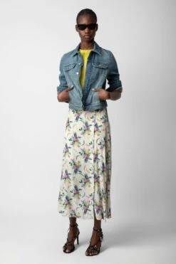 Zadig & Voltaire June Skirt Mastic